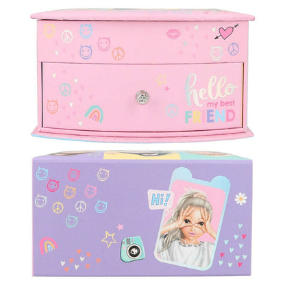 Toys N Tuck:Depesche Top Model Snapshot Small Jewellery Box,Top Model