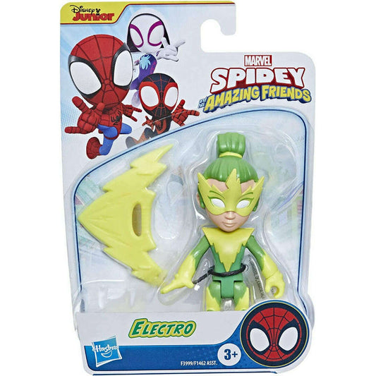 Toys N Tuck:Marvel Spidey And His Amazing Friends Electro Figure,Spider-man