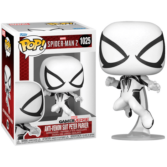 Toys N Tuck:Pop Vinyl - Marvel Spider-Man 2 Gamerverse - Anti-Venom Suit Peter Parker 1025,Marvel