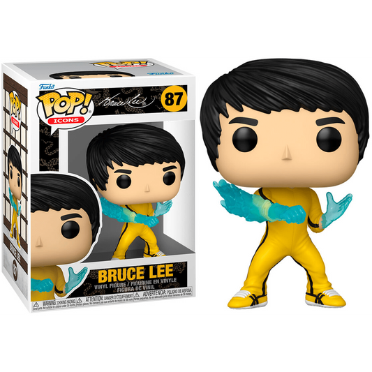 Toys N Tuck:Pop! Vinyl - Icon - Bruce Lee 87,Funko