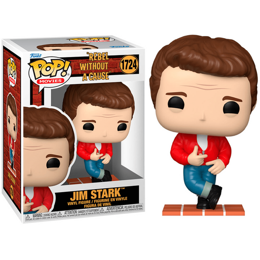 Toys N Tuck:Pop Vinyl - Rebel Without A Cause - Jim Stark 1724,Rebel Without A Cause