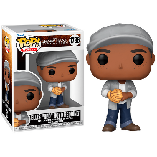 Toys N Tuck:Pop Vinyl - The Shawshank Redemption - Ellis Red Boyd Redding 1736,The Shawshank Redemption