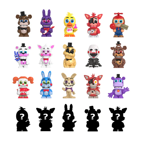 Toys N Tuck:Five Nights At Freddy?s Faz's Fizzy Station Grab N? Go Bundle,Five Nights At Freddy's