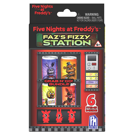 Toys N Tuck:Five Nights At Freddy?s Faz's Fizzy Station Grab N? Go Bundle,Five Nights At Freddy's