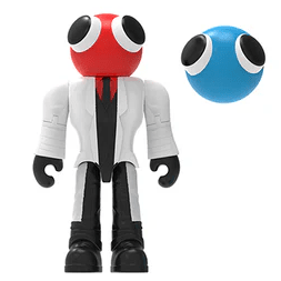 Toys N Tuck:Rainbow Friends 5'' Action Figures Series 2 - Scientist,Rainbow Friends