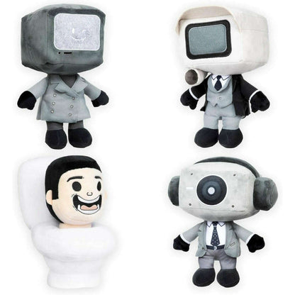 Toys N Tuck:Skibidi Toilet Mystery 11 Inch Plush Series 1,Skibidi Toilet