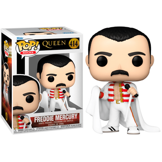 Toys N Tuck:Pop! Vinyl - Queen - Freddie Mercury 414,Queen