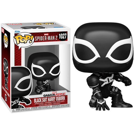 Toys N Tuck:Pop Vinyl - Marvel Spider-Man 2 Gamerverse - Black Suit Harry Osborn 1027,Marvel