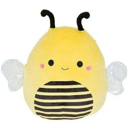 Toys N Tuck:Squishmallows 7.5 Inch Plush - Sunny The Bee,Squishmallows