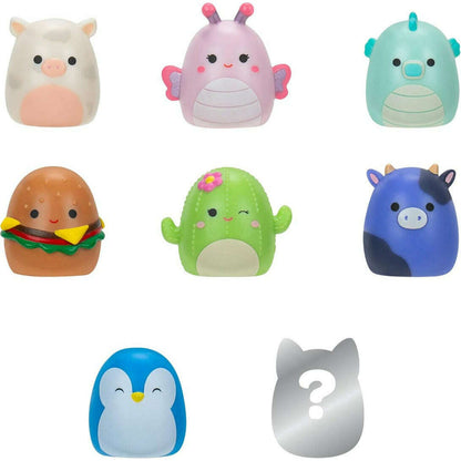 Toys N Tuck:Squishmallows Squish-A-Longs 8 Figure Pack (Series 1),Squishmallows Squish-A-Longs