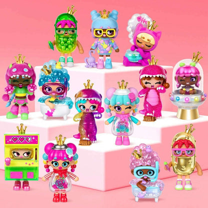 Toys N Tuck:XOX Kweenie Quirky Kweens Mystery Figure Pack,XOX Kweenie