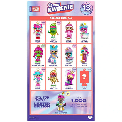 Toys N Tuck:XOX Kweenie Quirky Kweens Mystery Figure Pack,XOX Kweenie