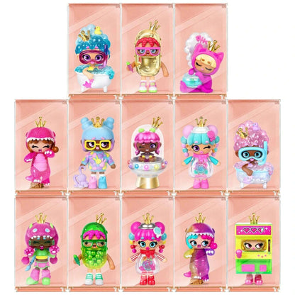 Toys N Tuck:XOX Kweenie Quirky Kweens Mystery Figure Pack,XOX Kweenie