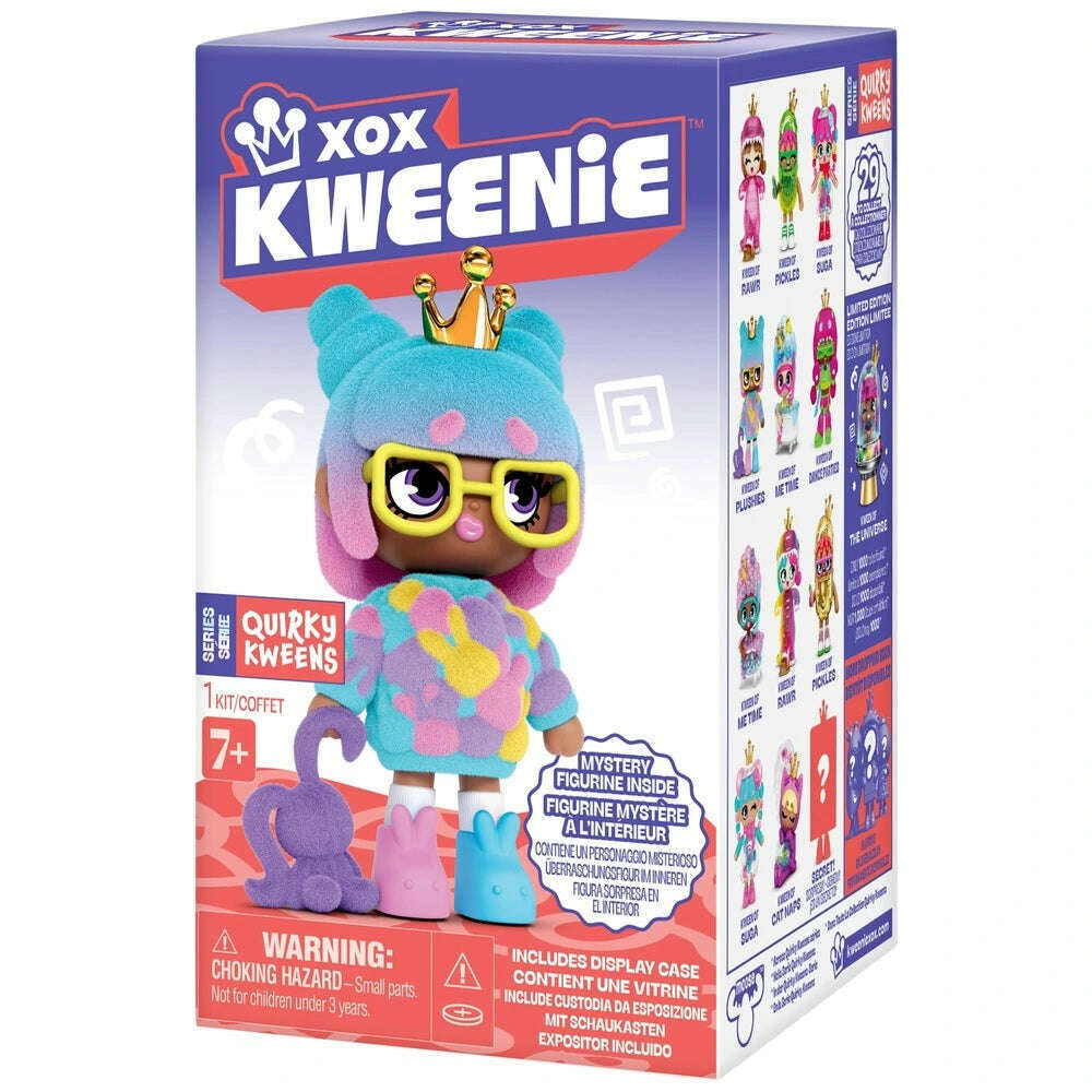 Toys N Tuck:XOX Kweenie Quirky Kweens Mystery Figure Pack,XOX Kweenie