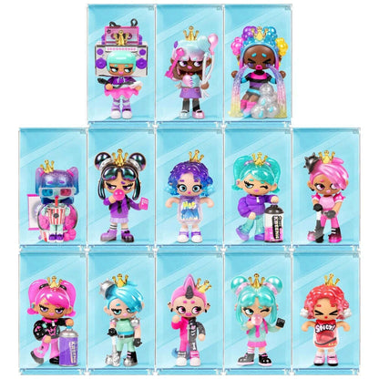 Toys N Tuck:XOX Kweenie Fearless Kweens Mystery Figure Pack,XOX Kweenie