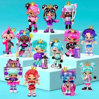 Toys N Tuck:XOX Kweenie Fearless Kweens Mystery Figure Pack,XOX Kweenie