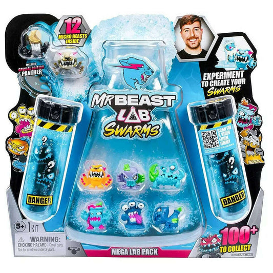 Toys N Tuck:MrBeast Lab Swarms Mega Lab Pack,MrBeast