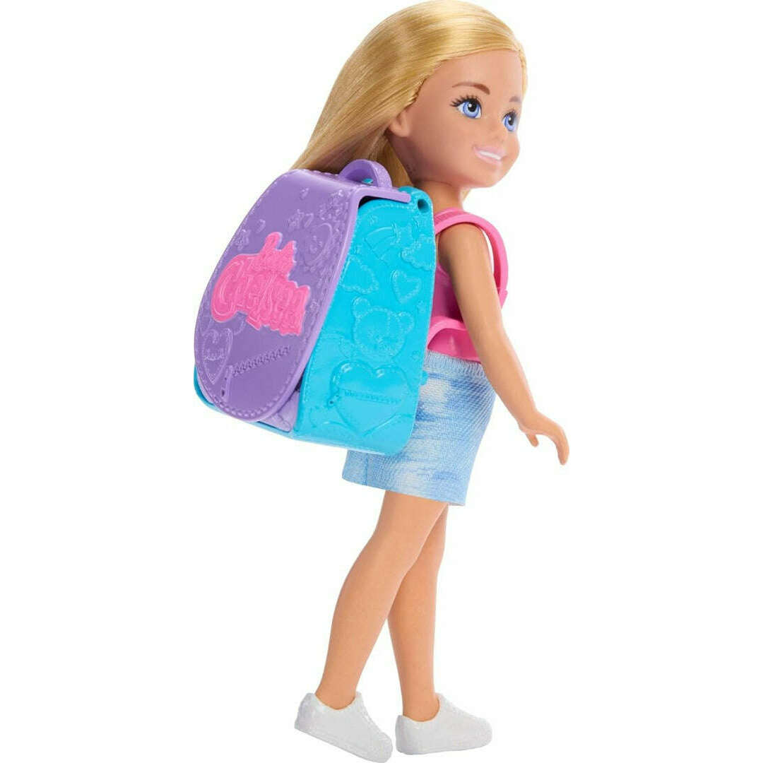 Toys N Tuck:Barbie Family & Friends Chelsea Club Cupcake Baking Backpack,Barbie