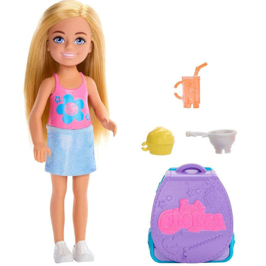 Toys N Tuck:Barbie Family & Friends Chelsea Club Cupcake Baking Backpack,Barbie