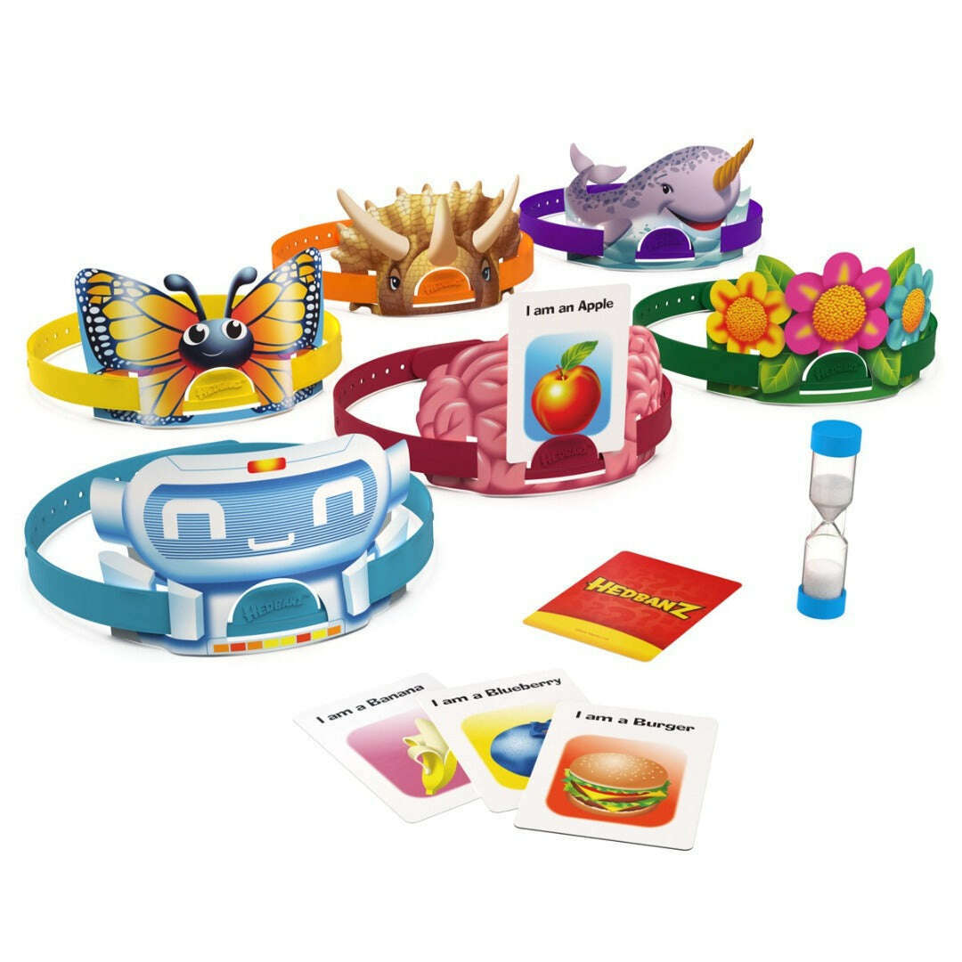 Toys N Tuck:Hedbanz Picture Guessing Game,Spinmaster