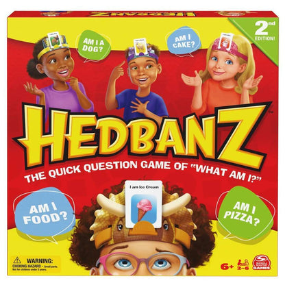 Toys N Tuck:Hedbanz Picture Guessing Game,Spinmaster