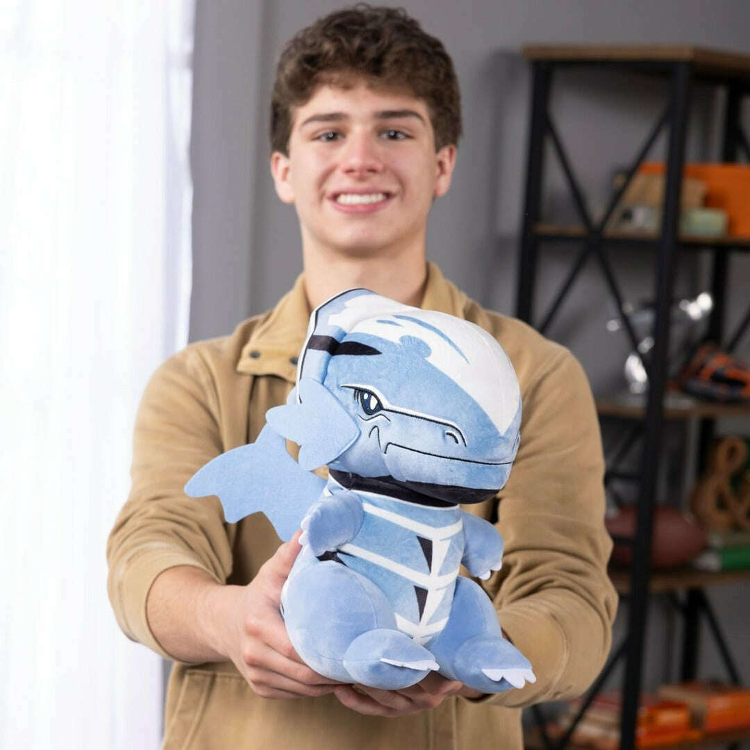 Toys N Tuck:Yu-Gi-Oh! Mega Plush Blue-Eyes White Dragon,Yu-Gi-Oh