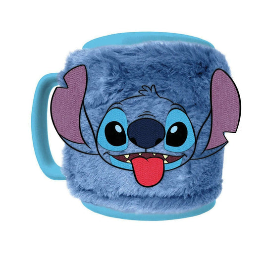 Toys N Tuck:Fuzzy Mug - Lilo & Stitch (Stitch Face),Disney