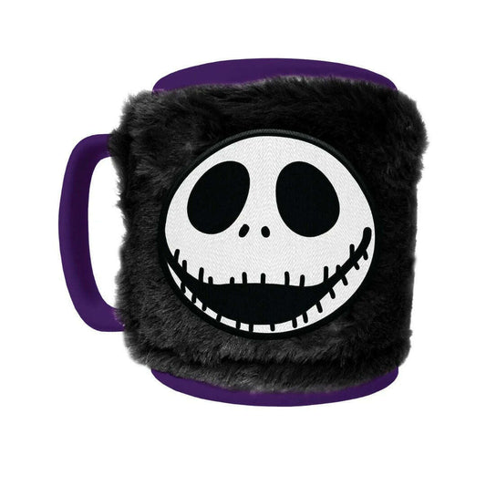 Toys N Tuck:Fuzzy Mug - The Nightmare Before Christmas (Jack),Disney