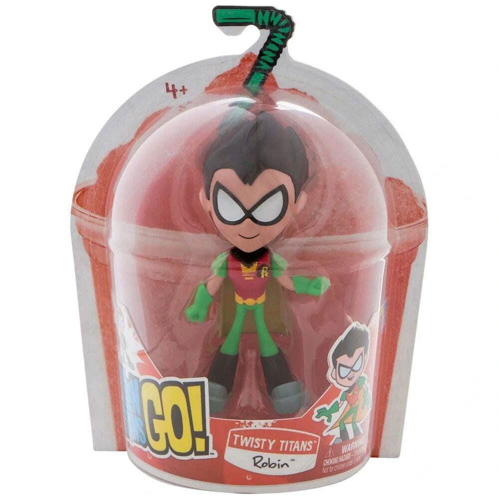 Toys N Tuck:Teen Titans Go! Twisty Titans Robin,DC