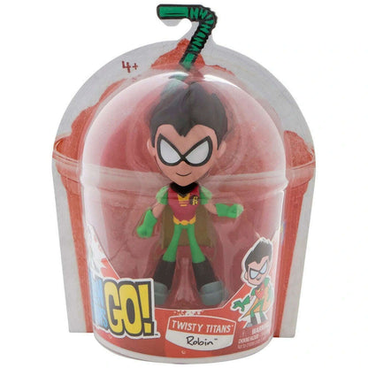 Toys N Tuck:Teen Titans Go! Twisty Titans Robin,DC