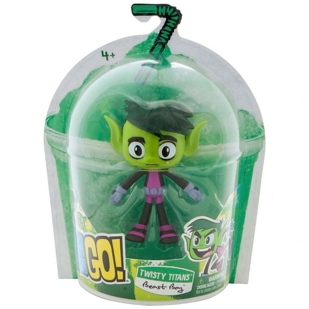 Toys N Tuck:Teen Titans Go! Twisty Titans Beast Boy,DC