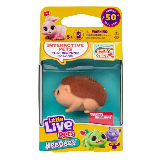 Toys N Tuck:Little Live Pets NeeDees Hedgehog,Little Live Pets