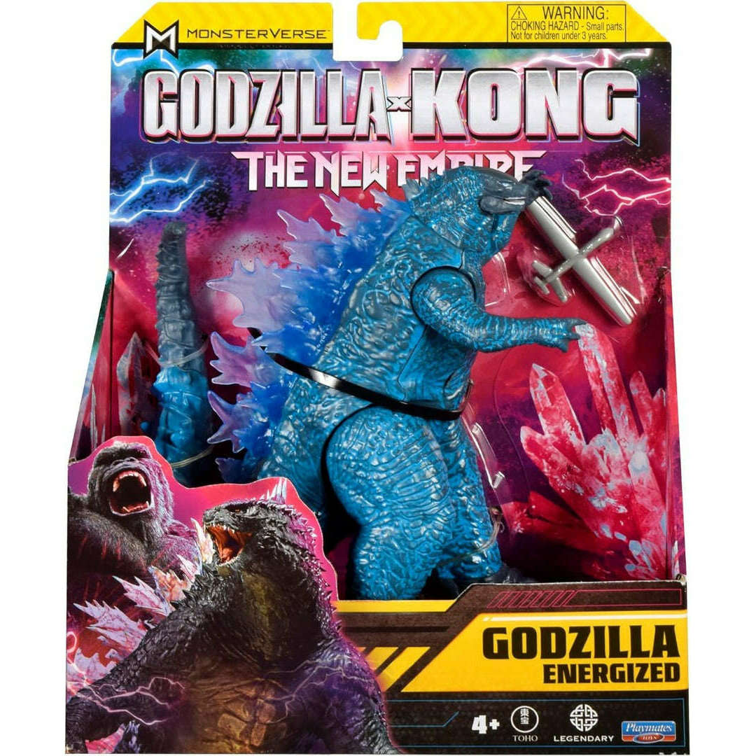Toys N Tuck:Godzilla x Kong The New Empire - Godzilla Energized,Monsterverse