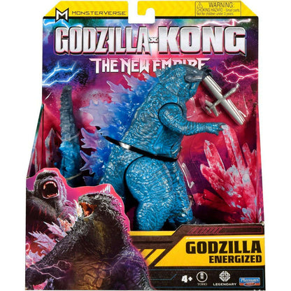 Toys N Tuck:Godzilla x Kong The New Empire - Godzilla Energized,Monsterverse