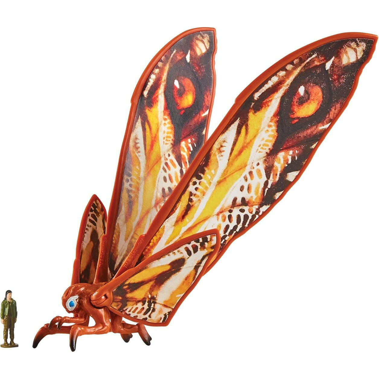 Toys N Tuck:Godzilla x Kong The New Empire - Mothra with Jia,Monsterverse