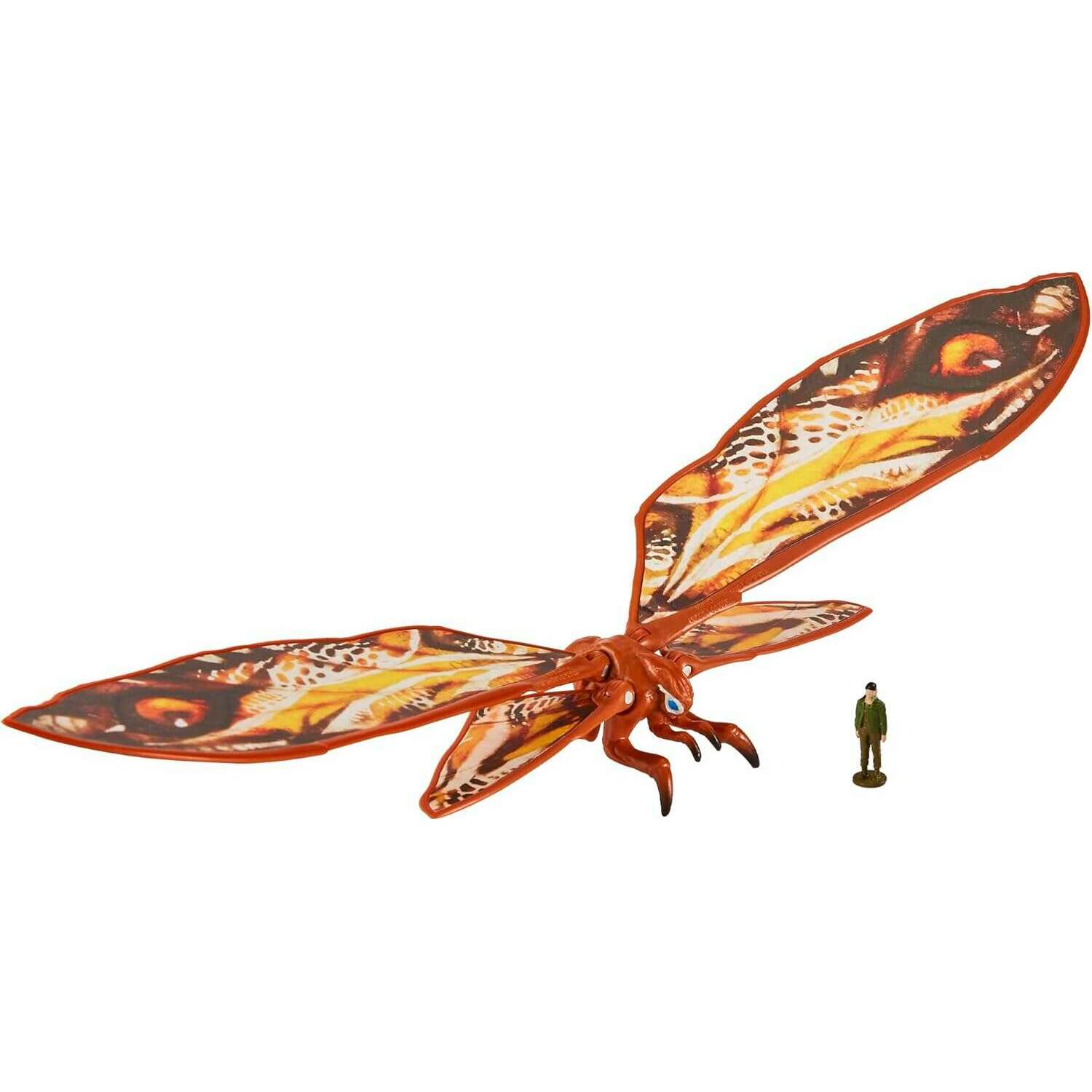 Toys N Tuck:Godzilla x Kong The New Empire - Mothra with Jia,Monsterverse
