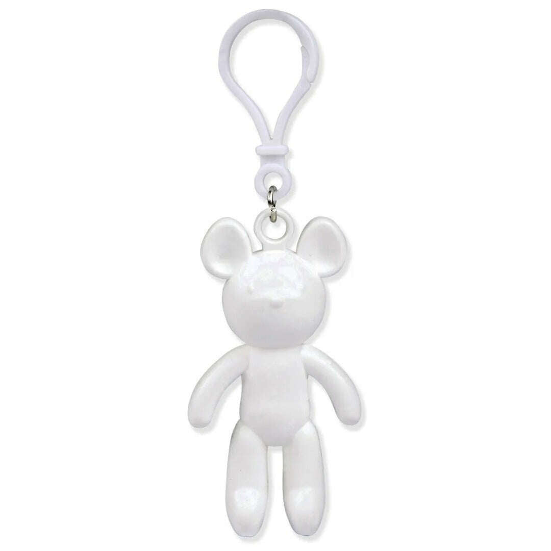 Toys N Tuck:Marble Bear - Marble Pouring Keyring Kit,Craft Hub