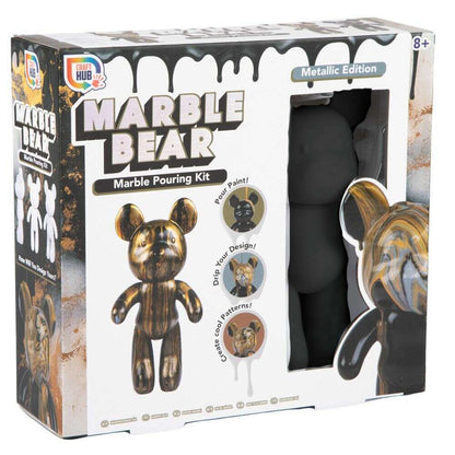 Toys N Tuck:Marble Bear - Marble Pouring Kit,Craft Hub