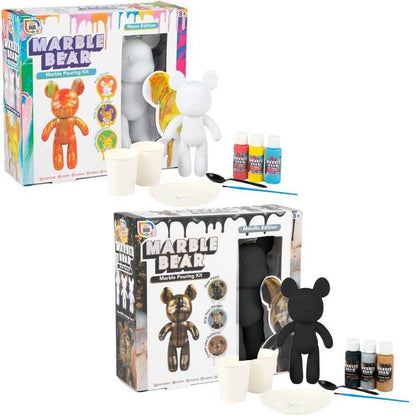 Toys N Tuck:Marble Bear - Marble Pouring Kit,Craft Hub