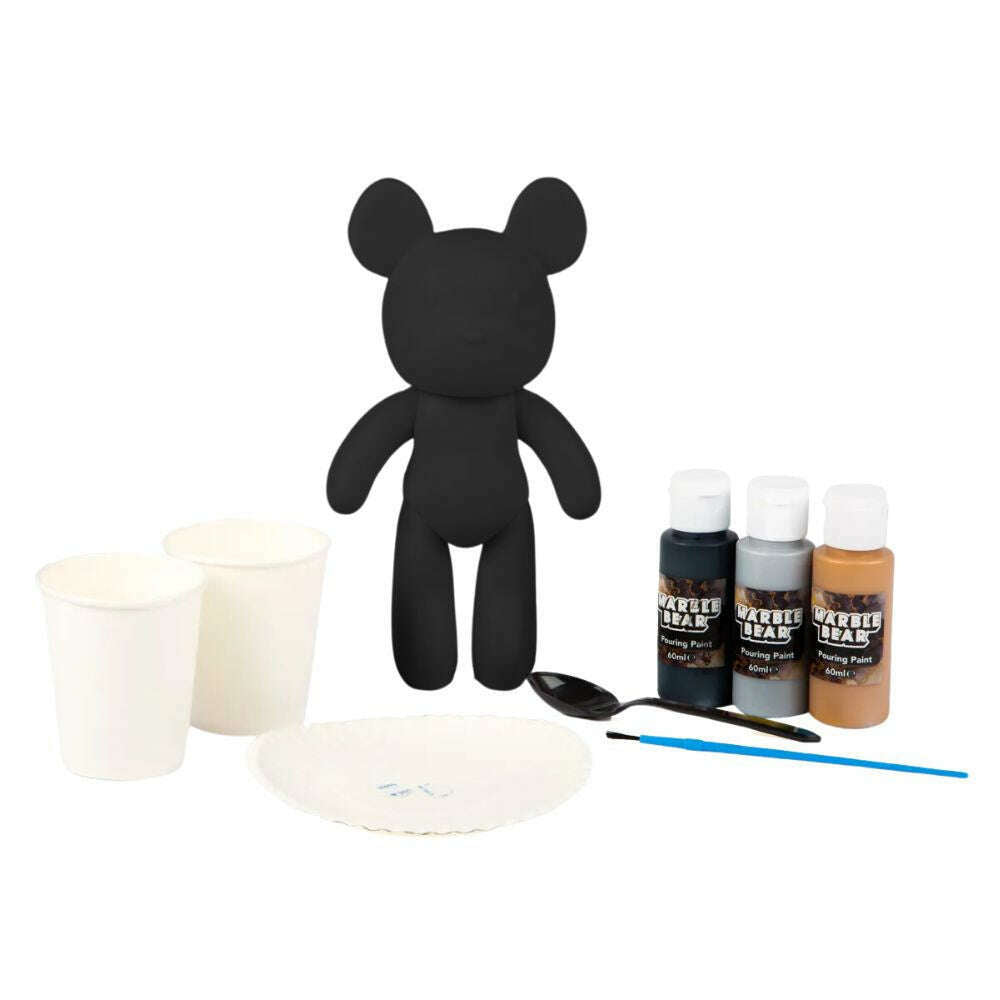 Toys N Tuck:Marble Bear - Marble Pouring Kit,Craft Hub