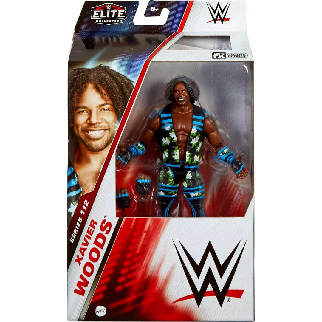 Toys N Tuck:WWE Elite Collection - Series #112 - Xavier Woods,WWE