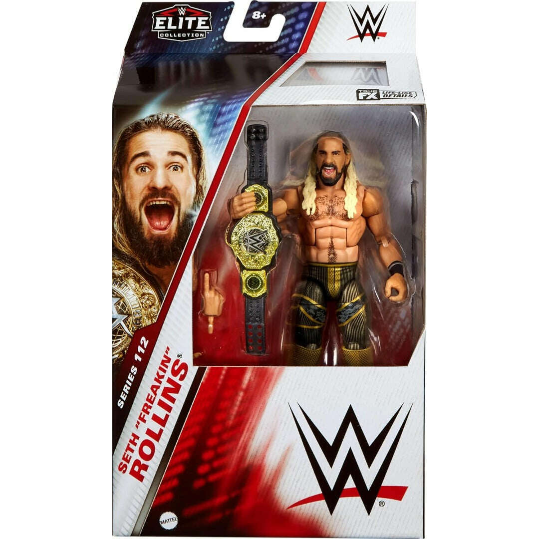 Toys N Tuck:WWE Elite Collection - Series #112 - Seth,WWE