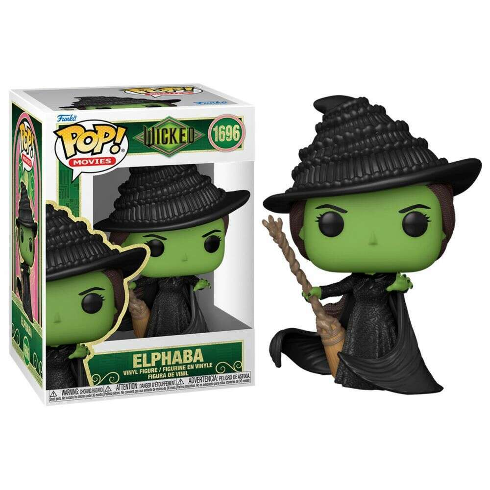 Toys N Tuck:Pop Vinyl - Wicked - Elphaba 1696,Wicked