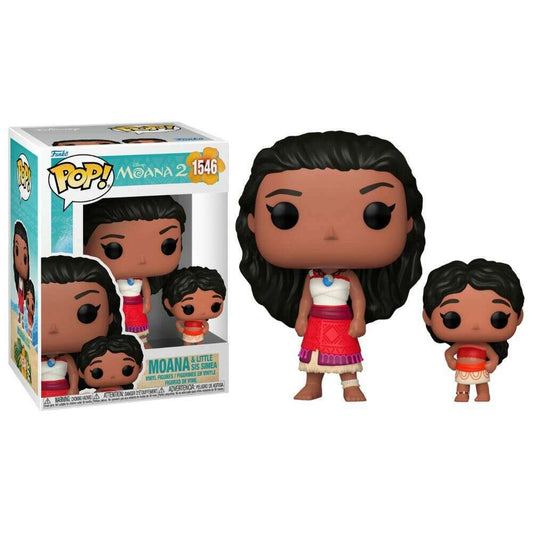 Toys N Tuck:Pop! Vinyl - Disney Moana 2 - Moana & Little Sis Simea 1546,Disney