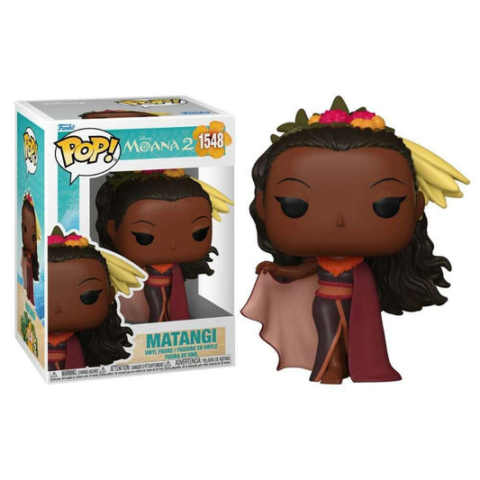 Toys N Tuck:Pop! Vinyl - Disney Moana 2 - Matangi 1548,Disney