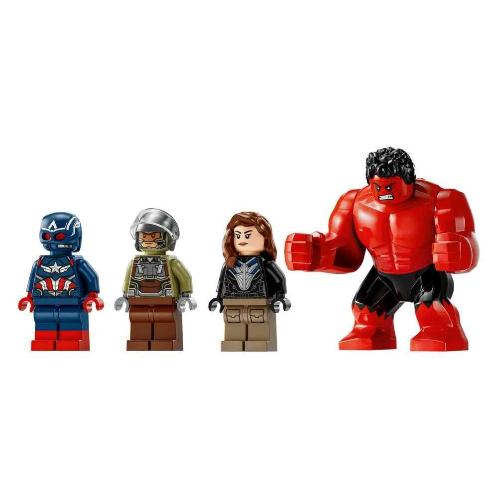 Toys N Tuck:Lego 76292 Marvel Captain America vs. Red Hulk Battle,Lego