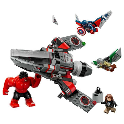 Toys N Tuck:Lego 76292 Marvel Captain America vs. Red Hulk Battle,Lego