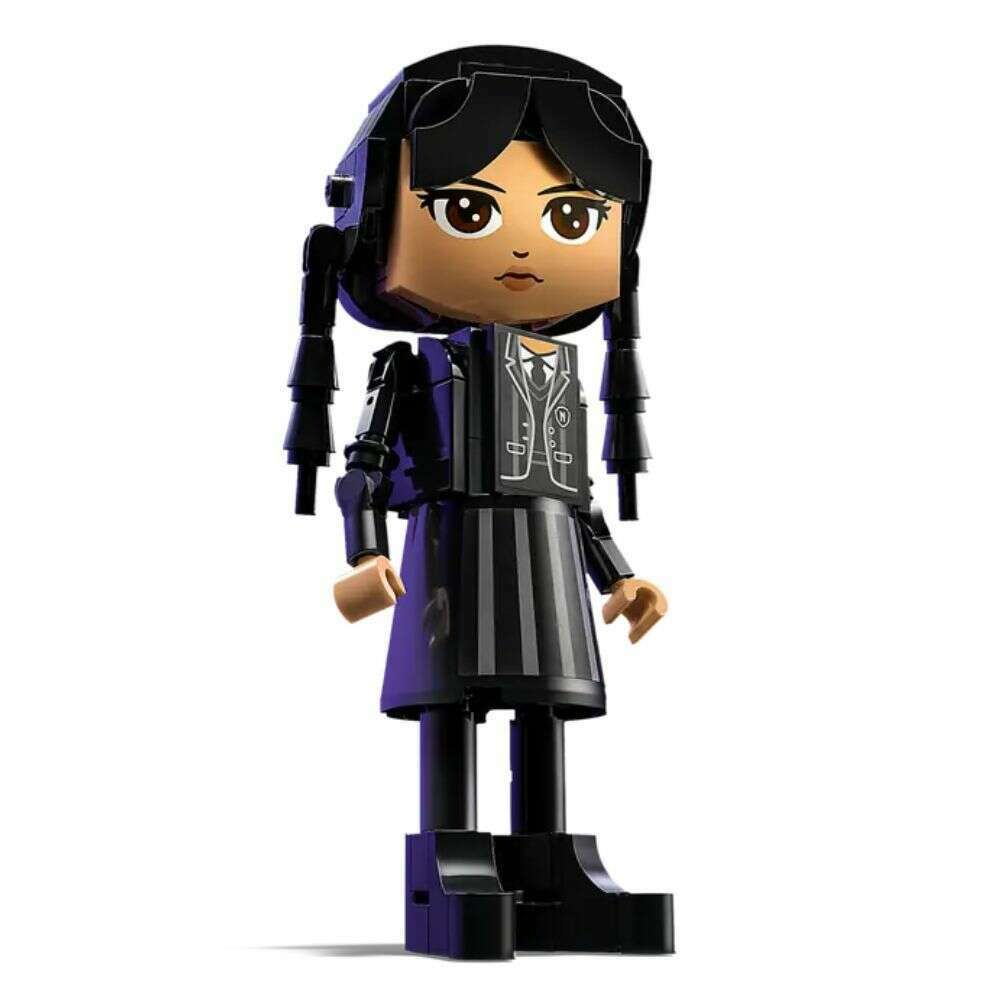 Toys N Tuck:Lego 76780 Wednesday Addams Figure,Lego