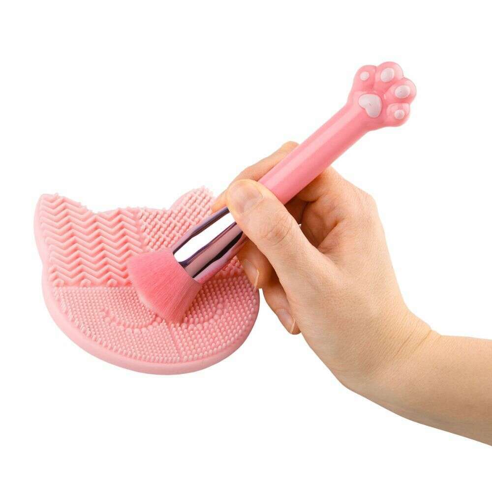 Toys N Tuck:Depesche Top Model Kitty Brush And Cleaning Pad,Top Model