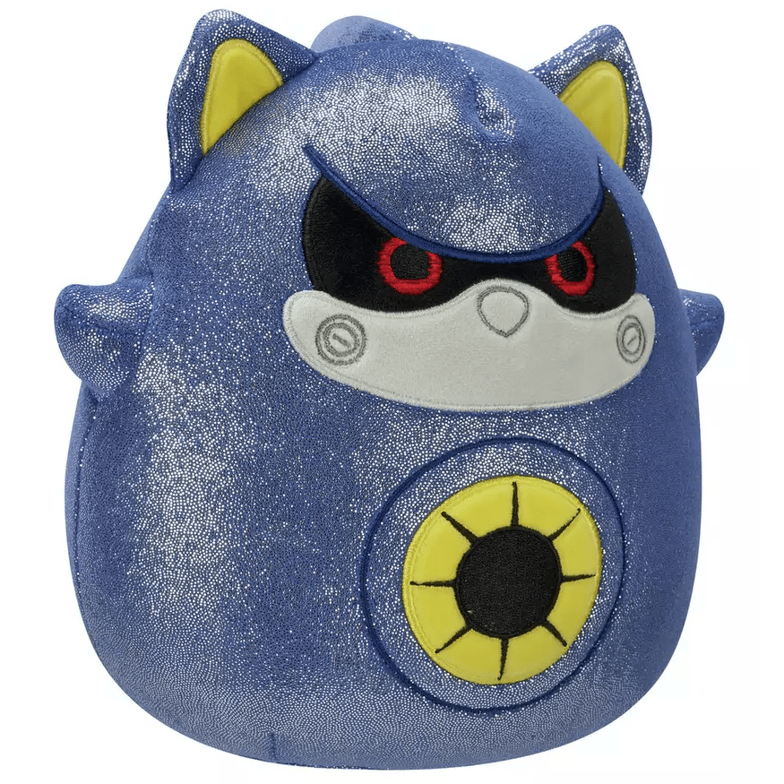 Toys N Tuck:Squishmallows Sonic The Hedgehog 10 Inch Plush Metal Sonic,Sonic The Hedgehog